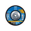 Pferd 7" x 5/8-11 Thd. POLIFAN® Flap Disc - Z PSF EXTRA STEELOX, Zirconia, 60 Grit, Conical 60677
